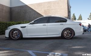 BMW M5 by EAS on BBS Wheels 2016 года
